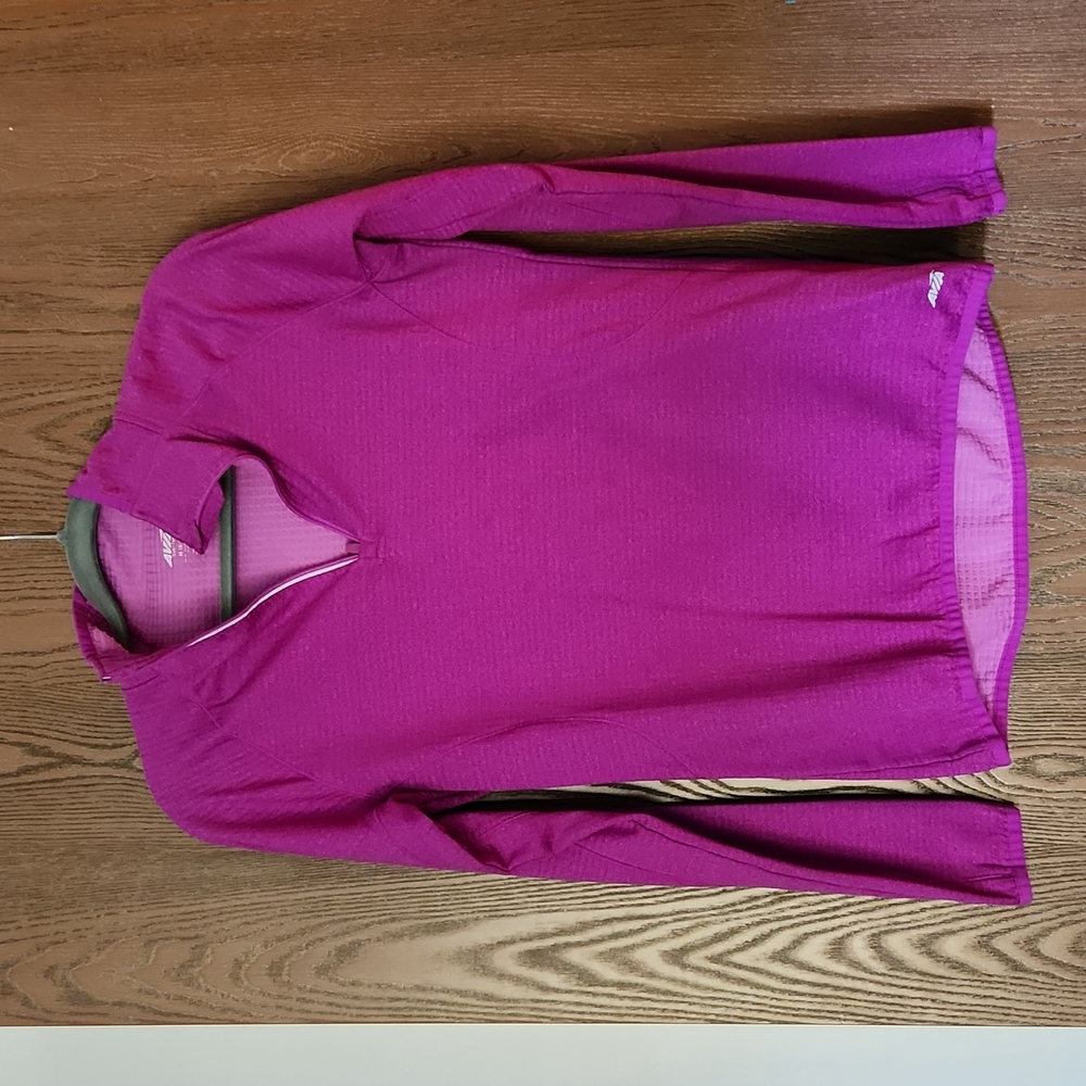 AVIA Warm-up Sports 1/4 Zip Jacket